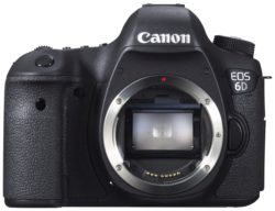 Canon - Digital SLR Camera - EOS 6D Body Only.